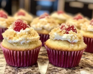 Spring Baking: Strawberry Cream Cheese Muffins in 7 Steps
