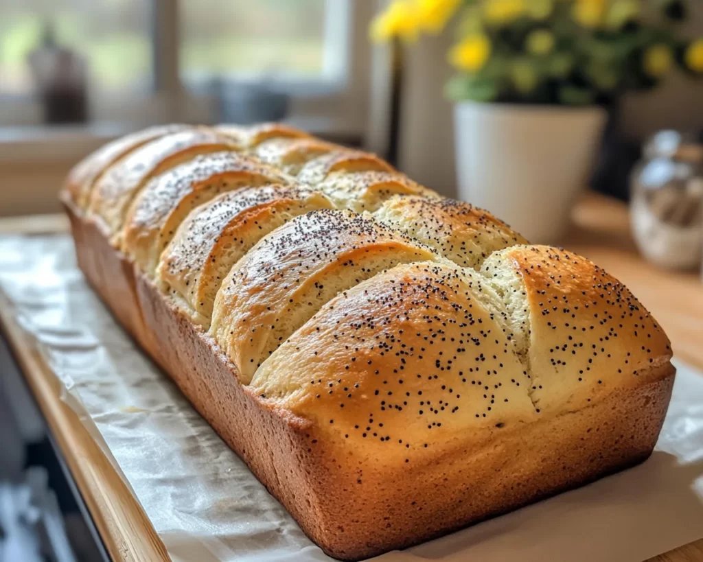 Spring Baking: Lemon Poppy Seed Bread in 5 Steps