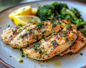 Spring Dinner Ideas: Lemon Garlic Turkey Cutlets in 20 Minutes