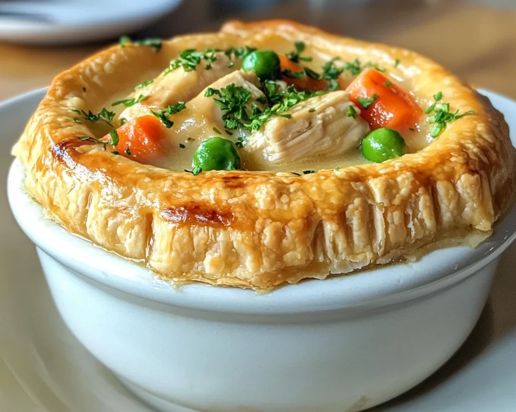Easy Dinner Recipes for Family: Chicken Pot Pie in 7 Steps