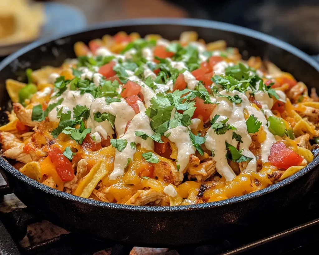 Easy Dinner Recipes for Family: Cheesy Chicken Taco Skillet in 20 Minutes