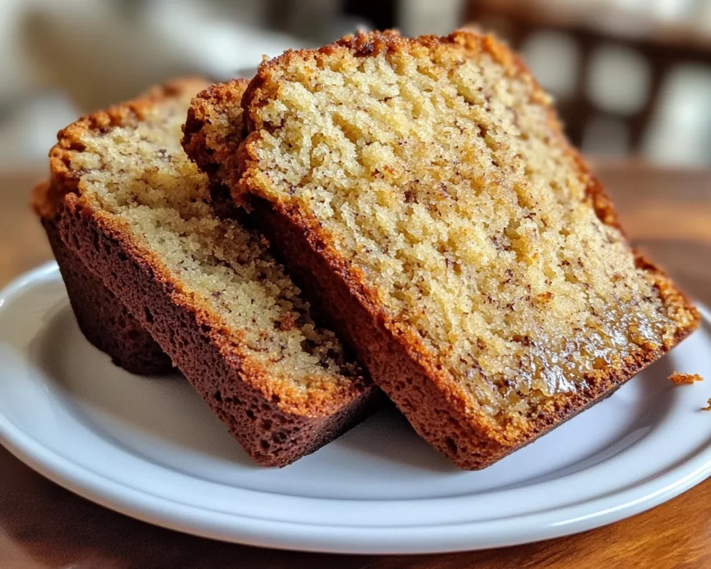 Spring Baking: Brown Butter Banana Bread in 30 Minutes