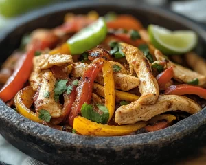 Easy Dinner Recipes for Family: Chicken Fajitas in 15 Minutes