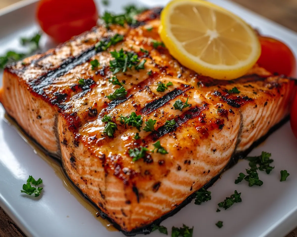 Summer Dinner Ideas: Grilled Cajun Salmon in 15 Minutes
