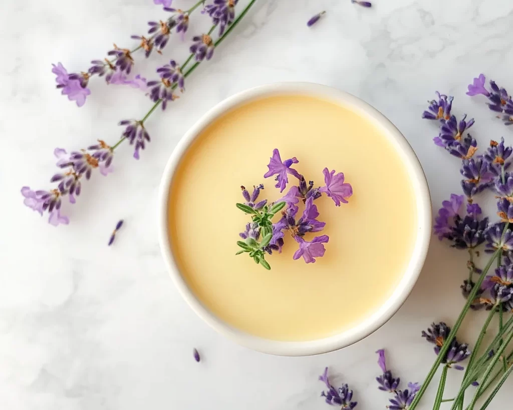 Spring Desserts: Honey Lavender Panna Cotta in 15 Minutes