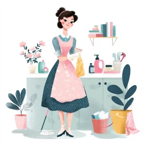 Homemaking and House Cleaning Hacks from the Past