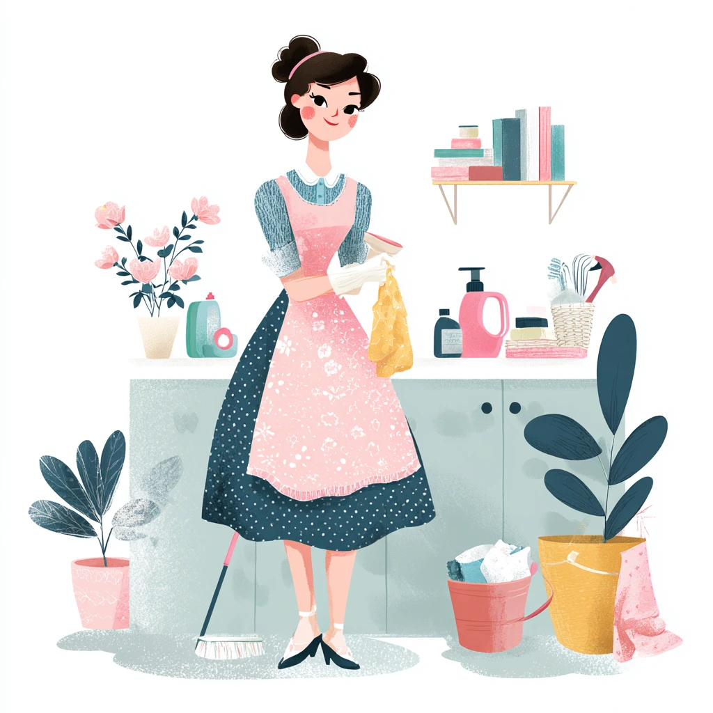 Homemaking and House Cleaning Hacks from the Past