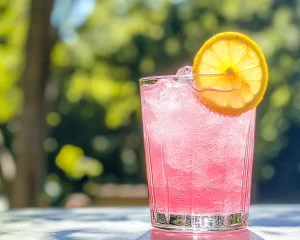 Soda Drinks Recipes: Homemade Pink Soda (Copycat Style)