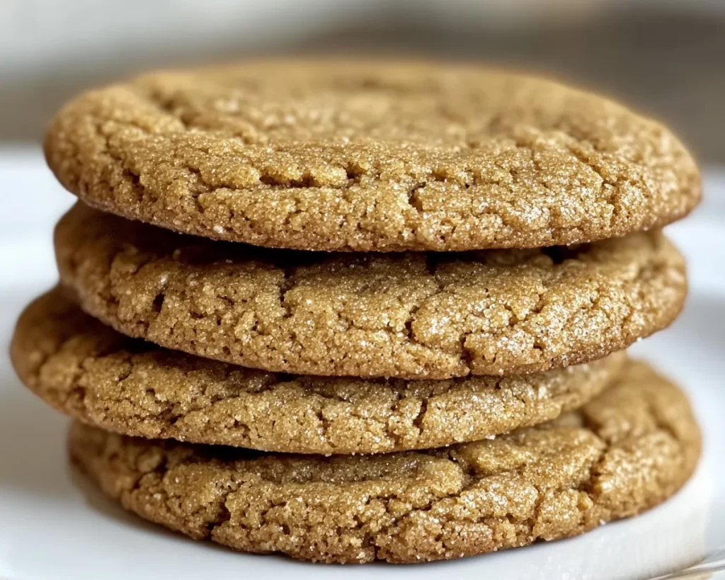 Gingerbrave Cookies (Spiced Ginger Cookie Recipe)