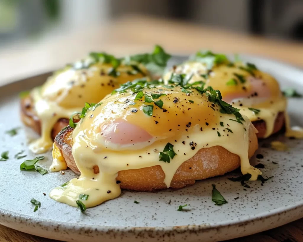 Spring Brunch: Eggs Benedict With Hollandaise in 25 Minutes