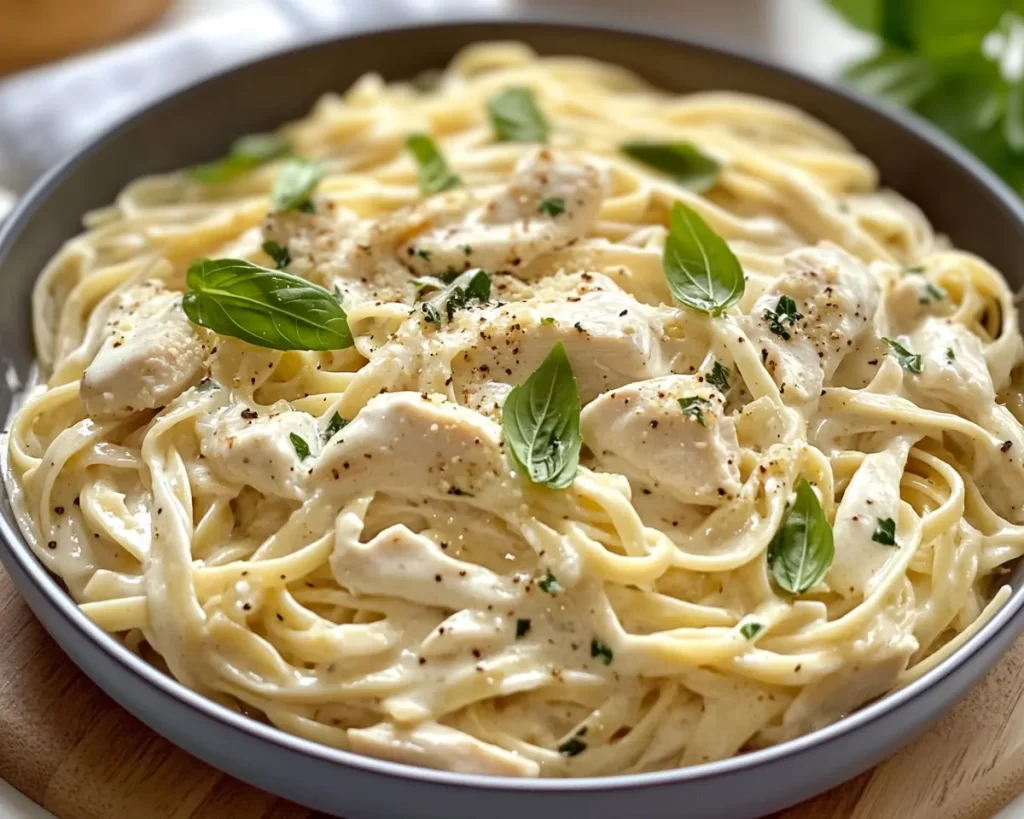 Easy Dinner Recipes for Family: Creamy Chicken Alfredo in 20 Minutes