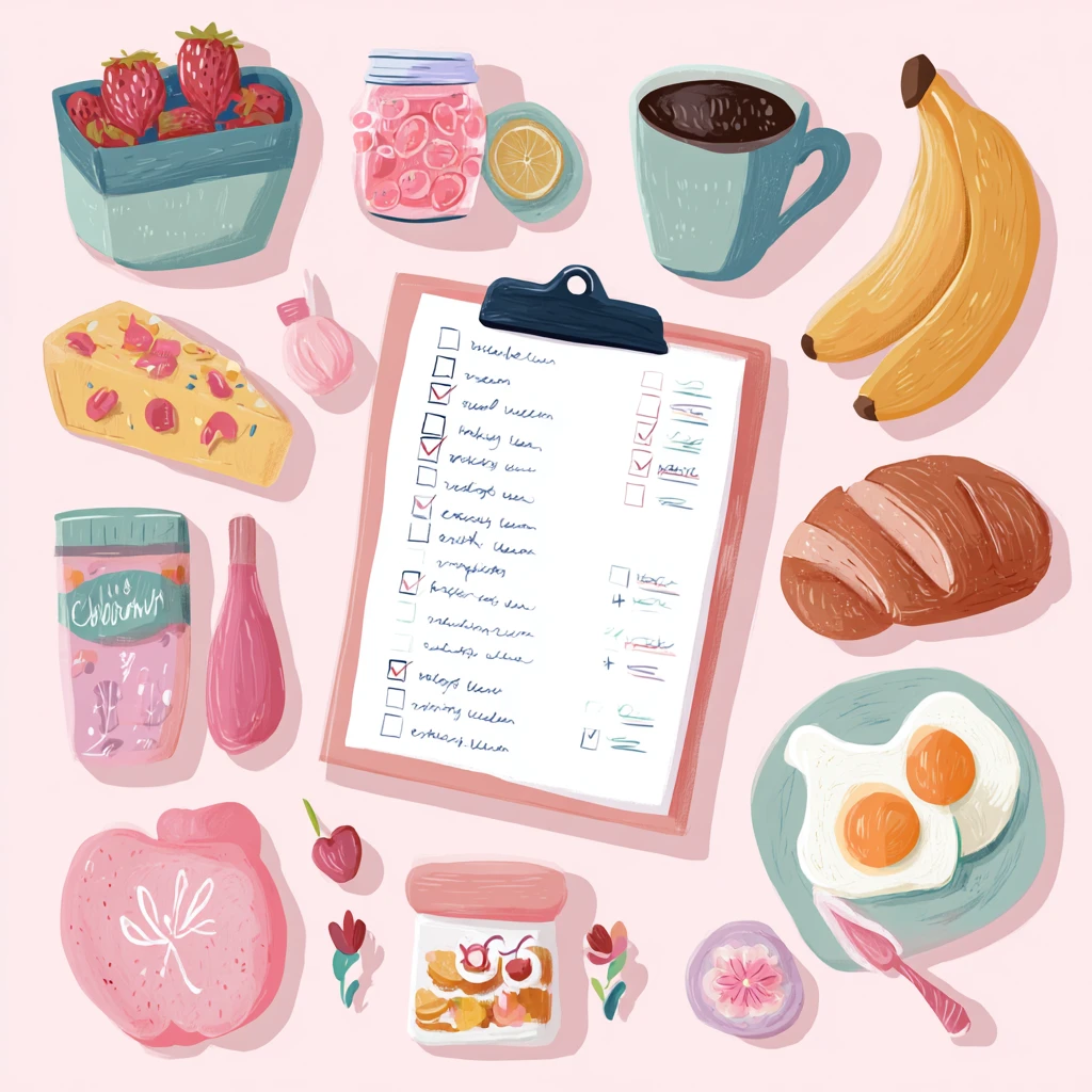 $200 a Month Grocery List: How to Feed Your Family on a Budget