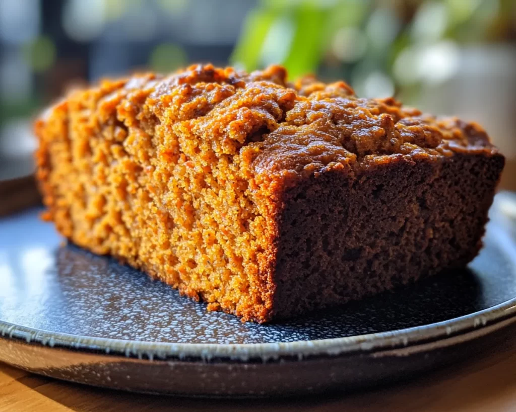 Spring Baking: Carrot Cake Loaf with 7 Ingredients
