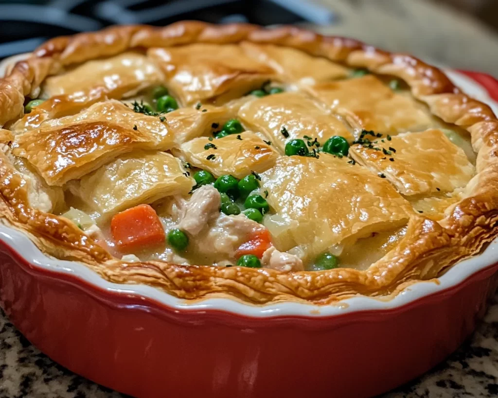 Why This Chicken Pot Pie with Puff Pastry Works