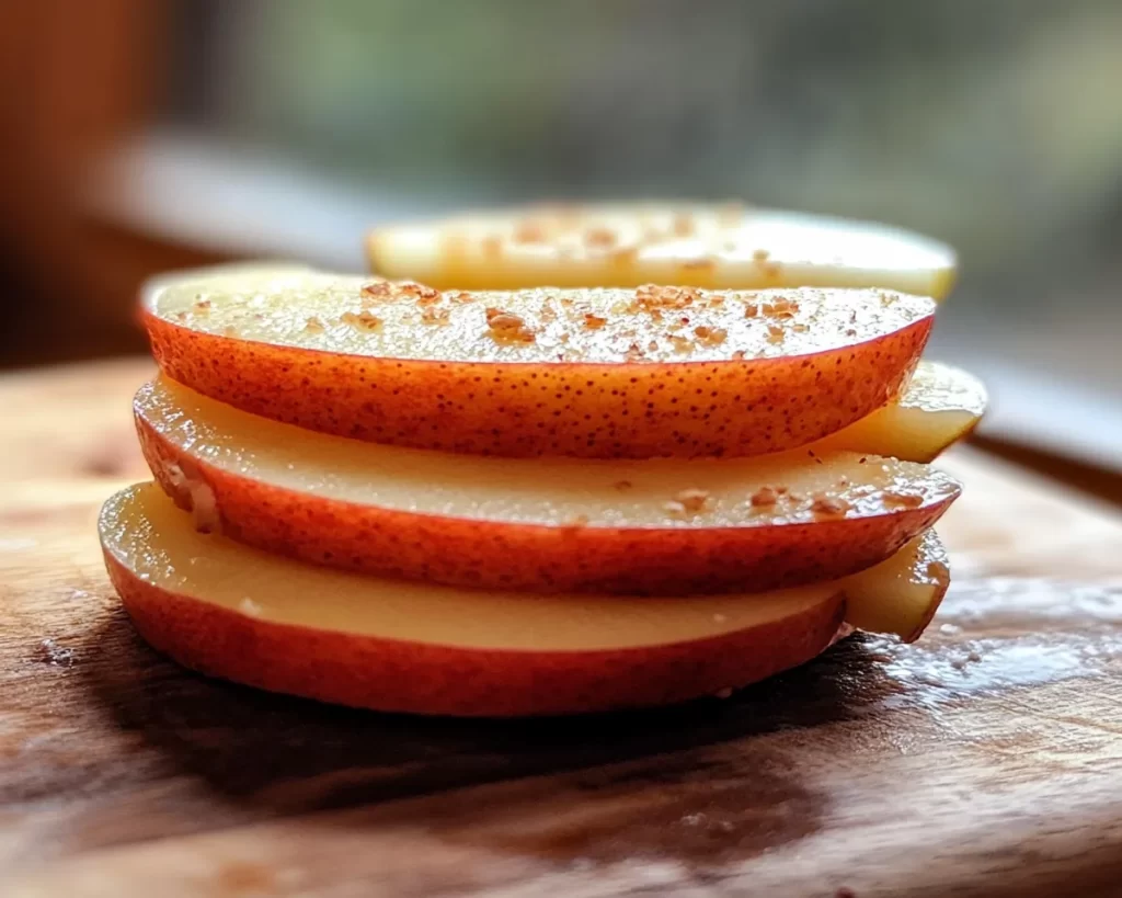Healthy Munchies: Almond Butter Apple Slices in 5 Minutes