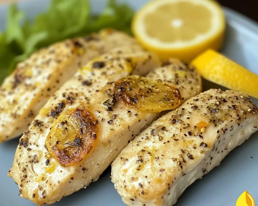Chicken Breast Recipes: Lemon Pepper Air Fryer Chicken Breast in 20 Minutes