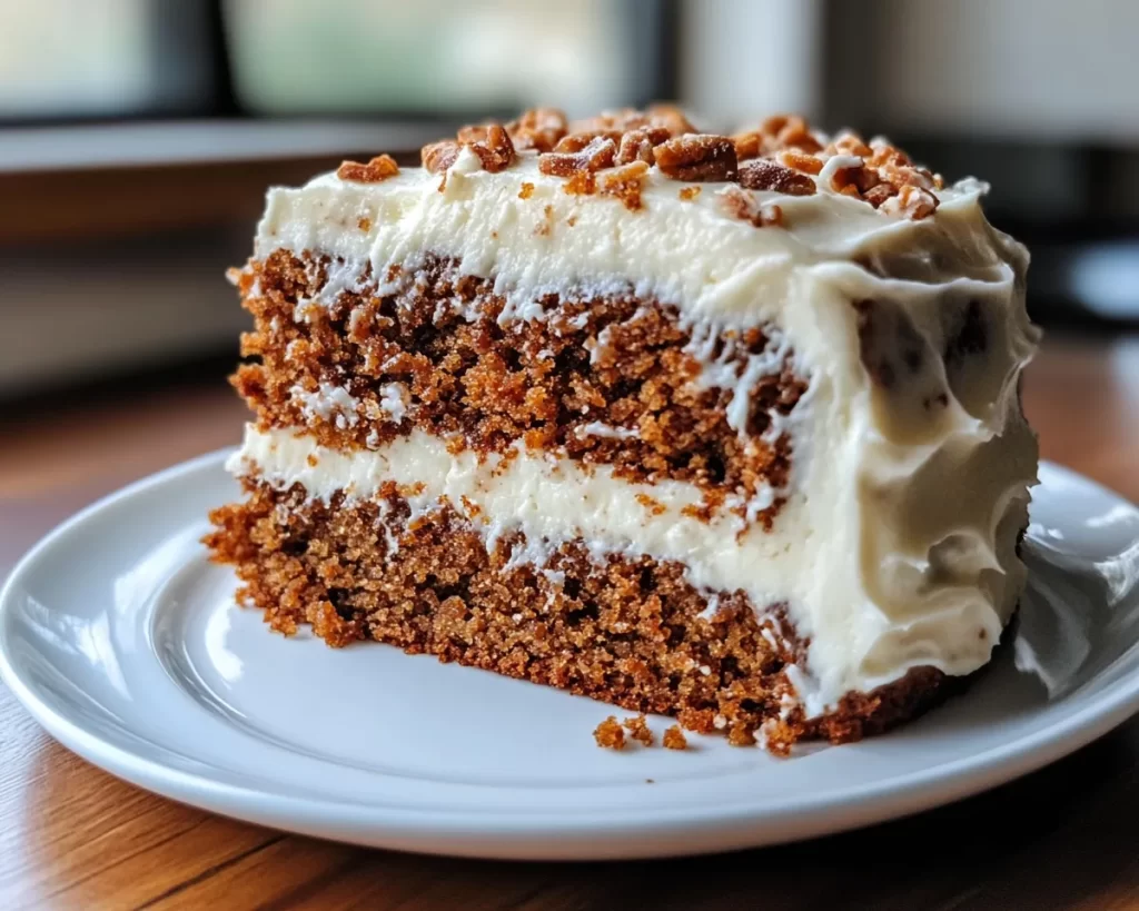 Carrot Cake: Carrot Cake Sheet Cake With Cream Cheese Frosting for 20 in 40 Minutes