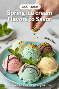Spring Ice Cream Flavors to Savor: 5 Refreshing Delights