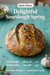 Delightful Sourdough Spring Recipes: 7 Fresh Ideas for Joyful Baking