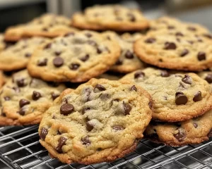 Chocolate Chip Cookies: Viral Brown Butter Chocolate Chip Cookies in 25 Minutes