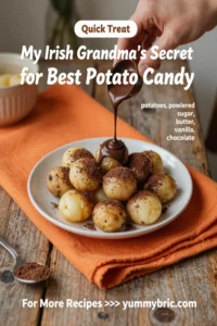 My Irish Grandma'S Secret Recipe For Best Potato Candy!