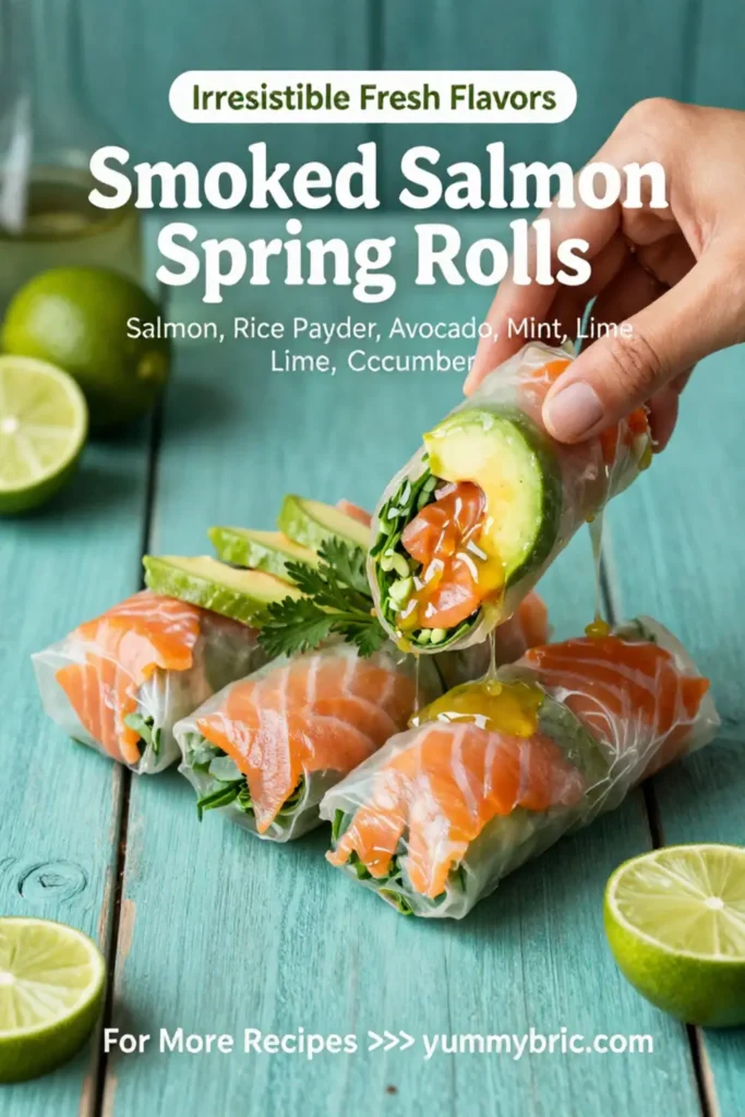 Smoked Salmon Spring Rolls: 7 Irresistible Fresh Flavors