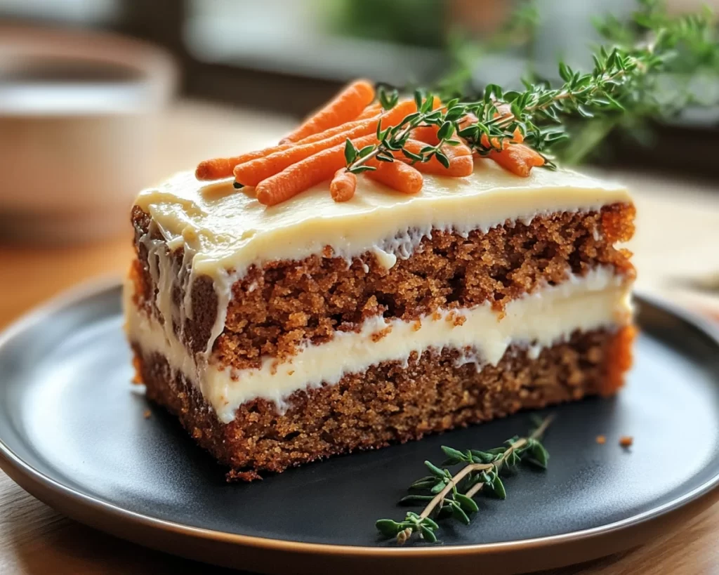 Carrot Cake Recipe: Carrot Cake Loaf With Maple Cream Cheese Frosting in 35 Minutes