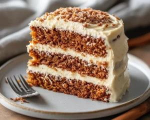Carrot Cake Recipe: Classic Carrot Cake With Brown Butter Cream Cheese Frosting in 40 Minutes