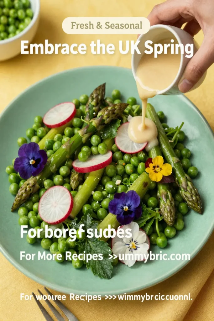 Embrace the UK Spring Aesthetic: 5 Joyful Transformations for Your Space