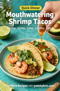 Mouthwatering Shrimp Tacos