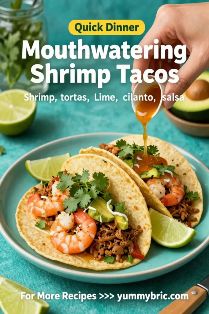 Mouthwatering Shrimp Tacos