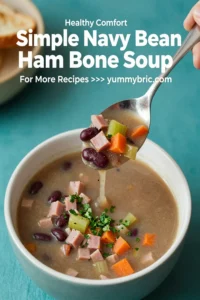 Simple Navy Bean Ham Bone Soup