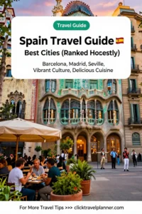 Spain Travel Guide 🇪🇸 Best Cities (Ranked Honestly)