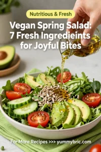 Vegan Spring Salad: 7 Fresh Ingredients for Joyful Bites