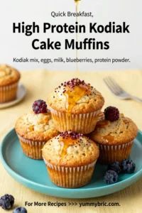 High Protein Kodiak Cake Muffins