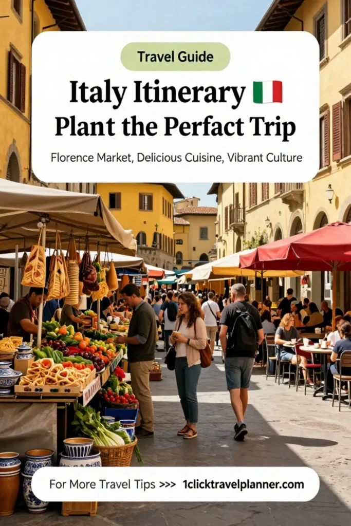 Italy Itinerary 🇮🇹 How to Plan the Perfect Trip