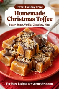 Homemade Christmas Toffee