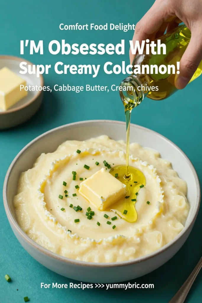 I'M Obsessed With Super Creamy Colcannon!