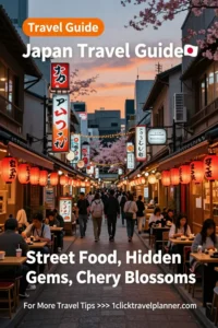 Japan Travel Guide 🇯🇵 Things That Will Surprise You