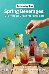 Spring Beverages: 5 Refreshing Drinks for Joyful Sips