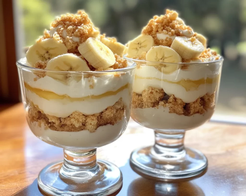 Banana Pudding: Layered Magnolia Style Banana Pudding in 20 Minutes