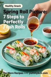 Spring Roll Picture: 7 Steps to Perfectly Fresh Rolls
