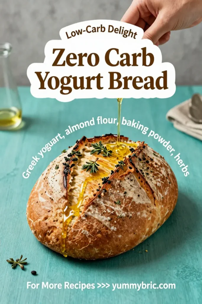 Zero Carb Yogurt Bread