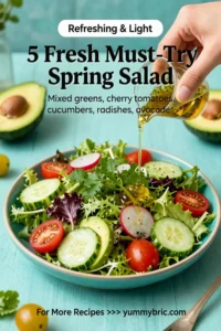 5 Fresh Must-Try Spring Salad Recipes for Your Easter Dinner