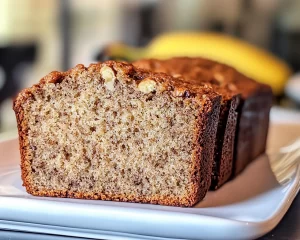 Banana Bread Recipe: Brown Butter Banana Bread With Walnuts in 35 Minutes