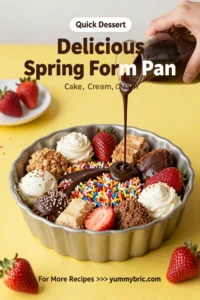Delicious Spring Form Pan Recipes: 5 Treats You Must Try!