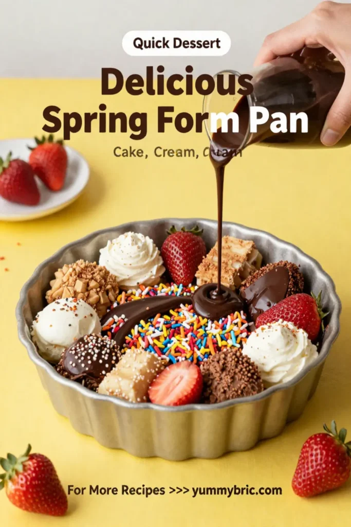 Delicious Spring Form Pan Recipes: 5 Treats You Must Try!