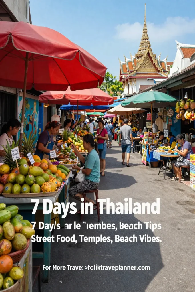 7 Days in Thailand 🇹🇭 Budget Itinerary That Feels Luxury