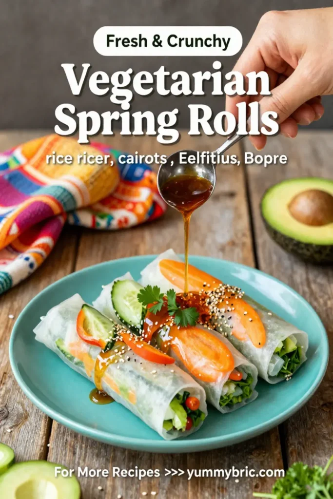 Vegetarian Spring Rolls Recipe: 7 Tips for Perfect Rolls