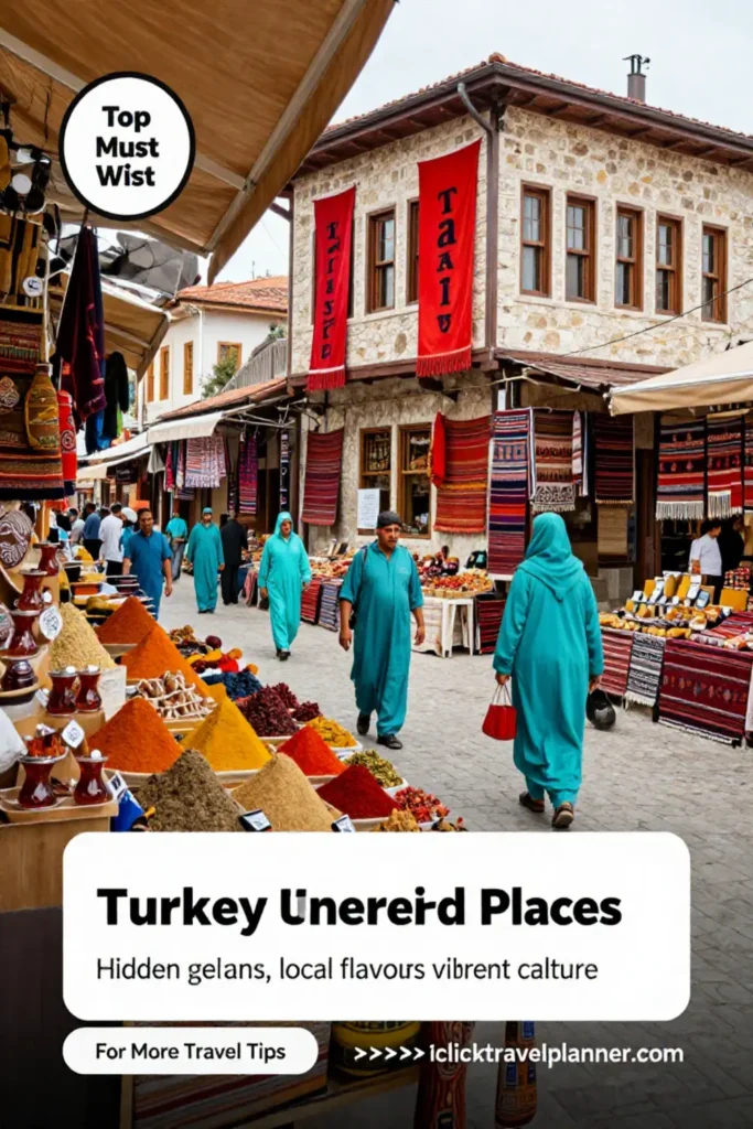 Turkey Travel Guide 🇹🇷 The Most Underrated Places